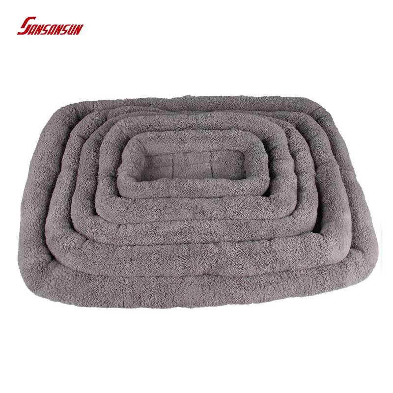 large dog crate bed