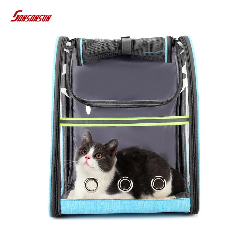 breathable cat backpack