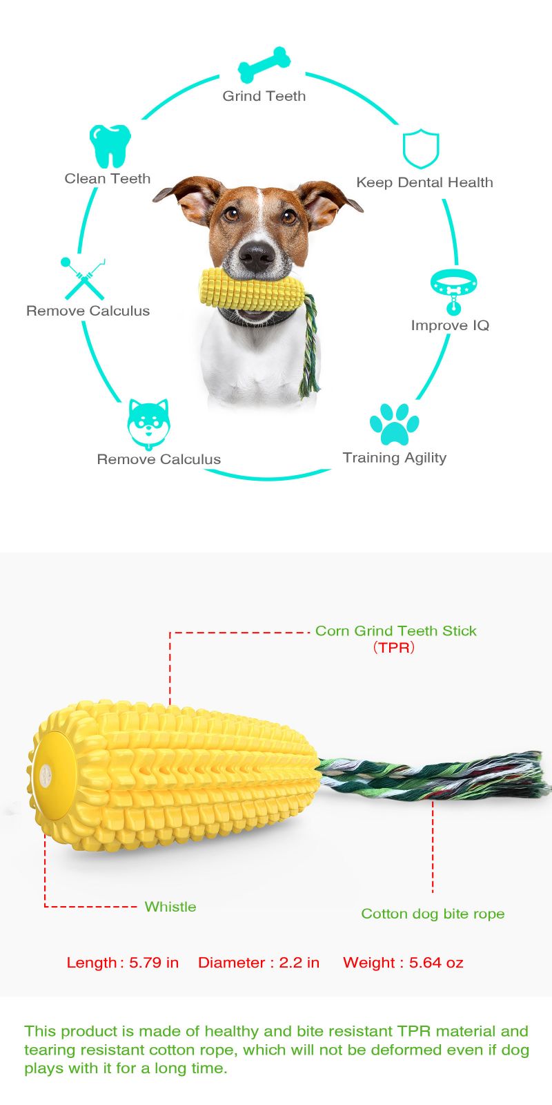 extreme chewer dog toys