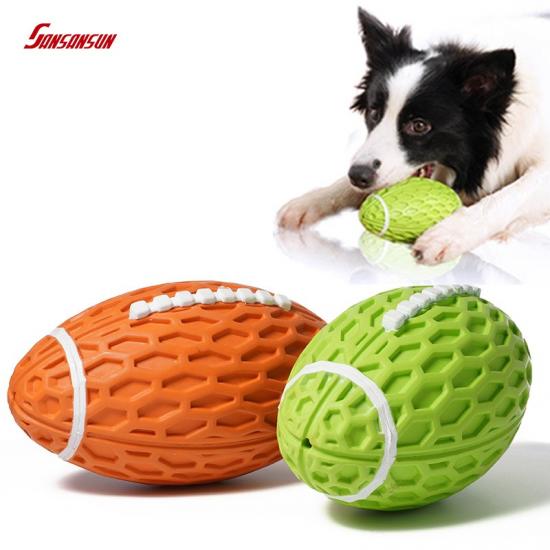 dog football toy